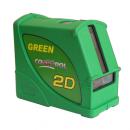 Мультипризменный лазерный нивелир, уровень GREEN 2D CONDTROL