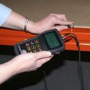 Пример использования толщиномера PCE-TG 250
