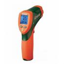 Пирометр Extech 42509/инфракрасный термометр с двойным лазером и цветовой предупреждающей сигнализацией. От -20°C до 510°C, 12:1