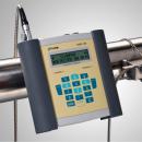 прибор для измерения расхода жидкости UDM 500 / Fluxus F601 на трубе