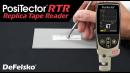 Прибор для измерения шероховатости PosiTector RTR методом реплик на ленте TESTEX
