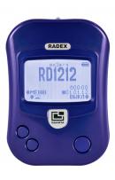 Индикатор радиоактивности RADEX RD1212 вид спереди