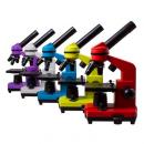 Микроскопы Levenhuk Rainbow 2L PLUS выпускаются в пяти разных цветах