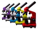 Микроскопы Levenhuk Rainbow 2L PLUS выпускаются в пяти разных цветах