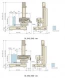 CV-3200 и CV-4500 - размеры