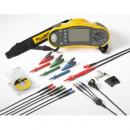 Тестер Fluke 1664 FC с принадлежностями