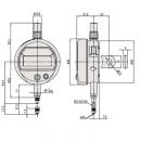 ABSOLUTE Digimatic ID-SS - размеры