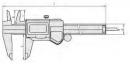 Штангенциркуль ABSOLUTE Digimatic IP67 с твердосплавными губками