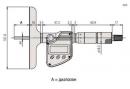 Глубиномер микрометрический Digimatic со сменными стержнями