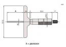 Глубиномеры микрометрические со сменными стержнями