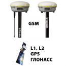 RTK комплект приемников R8s GSM Base+R8s Rover+TSC3