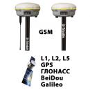 RTK комплект приемников R8s GSM Base&Rover+R8s Base&Rover+TSC3