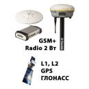 RTK комплект приемников R9s Radio Base+R8s Radio Rover+TSC3+GSM M5