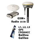 RTK комплект приемников R9s Base&Rover+R8s Radio Base&Rover+TSC3+TDL 450H+GSM M5