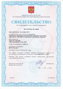 Сертификат об утверждении типа средств измерений testo 810