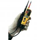 Fluke T150/VDE тестер напряжения и целостности с дисплеем