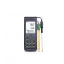 рН-метр/термометр портативный влагонепроницаемый HI 9124N (pH/T)