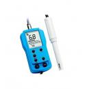 pH-метр/кондуктометр/термометр портативный водонепроницаемый HI 9812-5N (pH/EC/TDS/T)