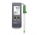 pH-метр/термометр для почв и торфа HI 99121 (pH/T)