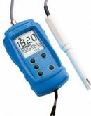 pH-метр/кондуктометр/термометр портативный водонепроницаемый HI 9812-5N (pH/EC/TDS/T)