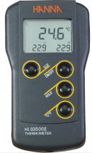 Термометр портативный 2-х диапазонный водонепроницаемый HI 935005 (без датчика)