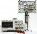 АТА-2504 Измерение переменного тока - аналоговый выход, осциллограф