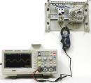 АСМ-1803 Измерение переменного тока - аналоговый выход, осциллограф