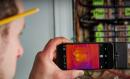 Измерение температуры с помощью тепловизора FLIR ONE Pro LT iOS