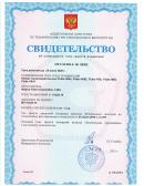 Сертификат об утверждении типа средств измерений на клещи токоизмерительные fluke i400s