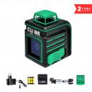 Лазерный уровень ADA CUBE 360 GREEN PROFESSIONAL EDITION