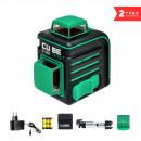 Лазерный уровень ADA CUBE 2-360 GREEN PROFESSIONAL EDITION