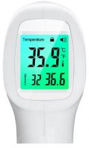 Дисплей медицинского пирометра GP-300 - измерение температуры тела человека 36.6