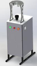 Выпрессовочное (выталкивающее ) устройство для асфальтобетонных образцов ТП-ВУ-1 для форм диаметрами: 50,5; 71,4; 101,0 мм
