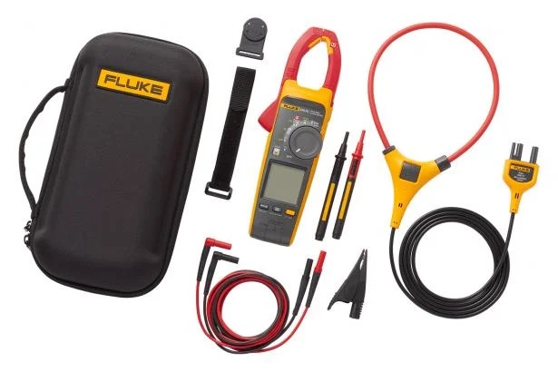 Токоизмерительные клещи Fluke 378 FC с датчиком iFlex для измерений .