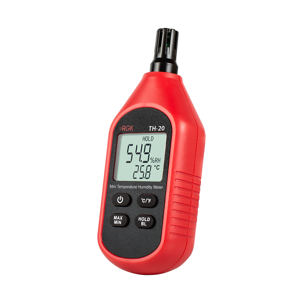 Термогигрометр RGK TH-20  по низкой цене в ГЕО-НДТ
