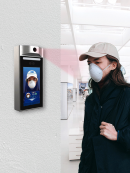 Тепловизор- монитор распознавания лиц и температуры AI-321