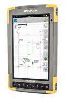 Полевой контроллер Topcon FC-6000A с GSM модемом