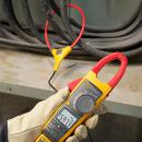 Измерения с помощью Fluke 376