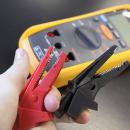 Fluke 1507 с крокодилами