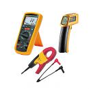 Fluke 1587ET - комплект для поиска неисправностей (мультиметр-мегомметр Fluke 1587 + пирометр Fluke 62 + токовые клещи i400) Advanced Electrical Troubleshooting Kit