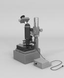 ПМТ-3M (после 1996 г.в.) микротвердомер по шкалам Виккерc (Vickers), Кнуп (Knoop) и Беркович (Berkov)