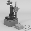 ПМТ-3M (после 1996 г.в.) микротвердомер по шкалам Виккерc (Vickers), Кнуп (Knoop) и Беркович (Berkov)