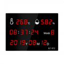 Термогигрометр В7-972С цифровой, зонд пластиковый для трубопроводов газа, вентиляции и сыпучих веществ с поверкой