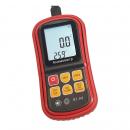 Анемометр с выносным телескопическим зондом-крыльчаткой В7-А9 с поверкой (термоанемометр+сила ветра по шкале Бофорта и холодного потока)