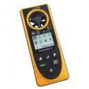 Анемометр со встроенным зондом-крыльчаткой В7-А10 с поверкой (термоанемометр+гигрометр, т.росы, атм.давление, абс. высоты, ур.освещённости, хол.поток)