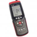 Анемометр с выносным телескопическим гибким зондом "обогреваемая струна" В7-А11 с поверкой (термоанемометр+сила ветра по шкале Бофорта)