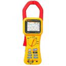 fluke-345 Измеритель качества электроэнергии, Клещи Fluke 345 для измерения качества электроэнергии, анализатор качества электропитания