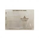 Адгезиметр решетчатых надрезов РХ-Техно