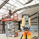 Тахеометр Trimble RTS655 для строителей