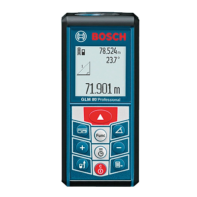Bosch glm 80 lazer metre